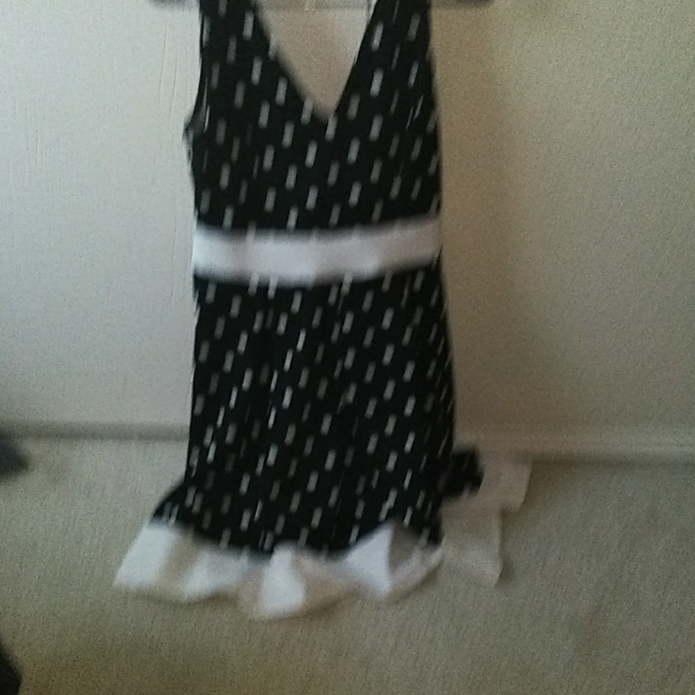 Polka dot dress